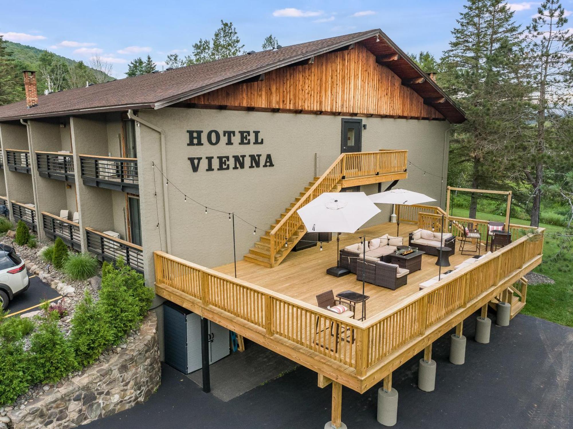 Hotel Vienna Windham Exterior foto